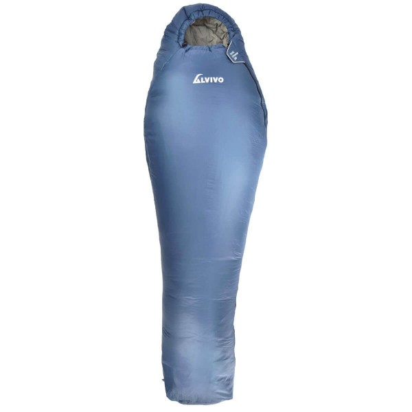 Alvivo Arctic Extreme Ultra Polyester Schlafsack blau