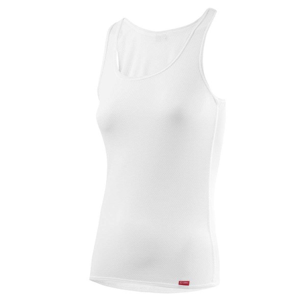 Löffler Damen Funktions-Unterhemd Tank Shirt SINGLET TRANSTEX® LIGHT weiss 