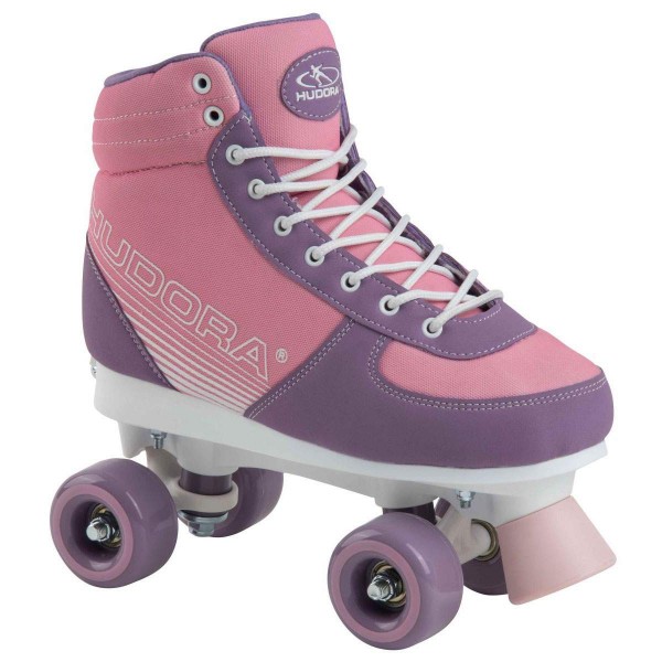 Hudora Roller Skates Advanced Rollschuhe pink verstellbar-ReSale