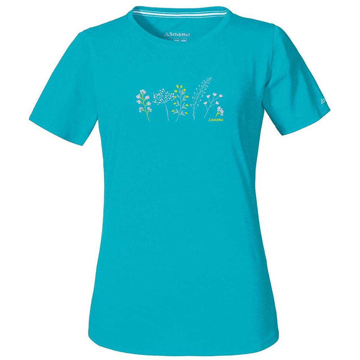 Schöffel T Shirt Swakopmund Damenshirt Freizeitshirt Sportshirt Funktionsshirt 