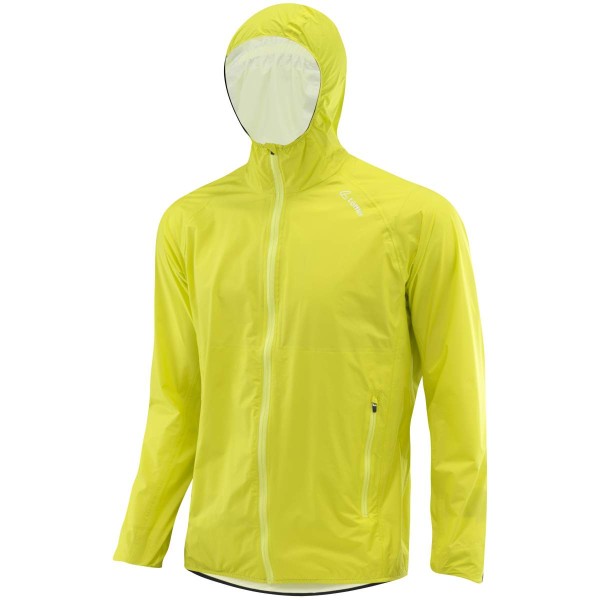 Löffler M Hooded Jacket WPM Pocket Funktionsjacke gelb