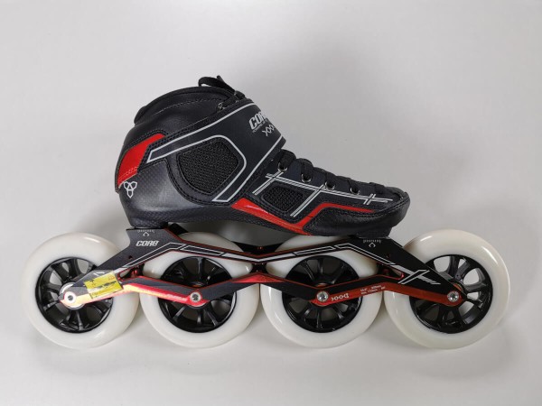 Powerslide Speed Skates XXX Inliner schwarz Größe 38