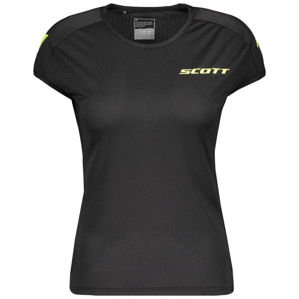 Scott Promo Run Shirt Damen Funktionsshirt schwarz