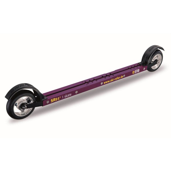 SRB SR01+ Premium Medium Spezial Skate Skiroller Set violett