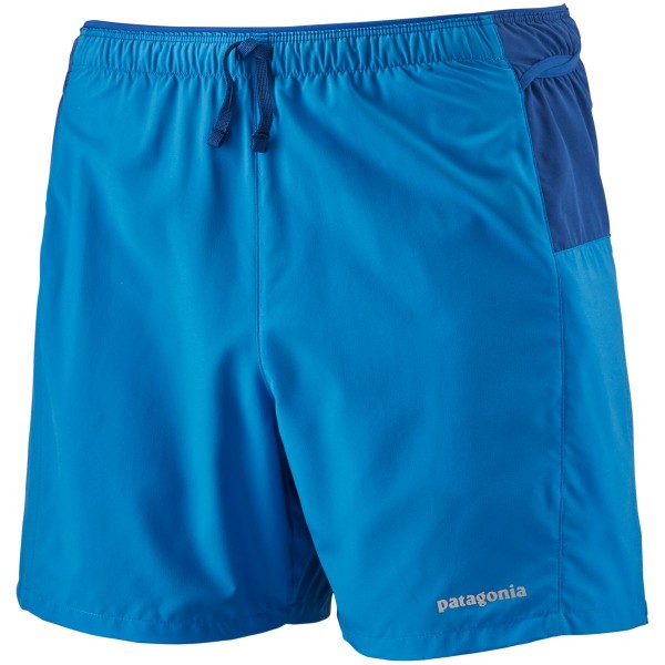 Patagonia Strider Pro Shorts-5 Laufhose blau