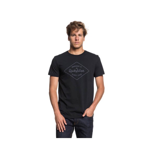 Quiksilver Classic Amethyst SS T-Shirt schwarz