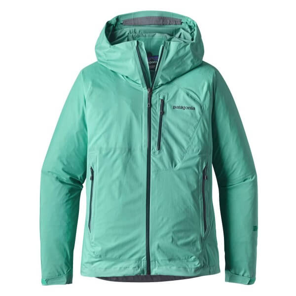 Patagonia Stretch Rainshadow Jacket Damen Funktionsjacke grün