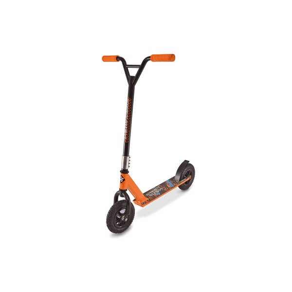 Streetsurfing Street Rush Dirt Scooter mit Sommerreifen schwarz orange-ReSale