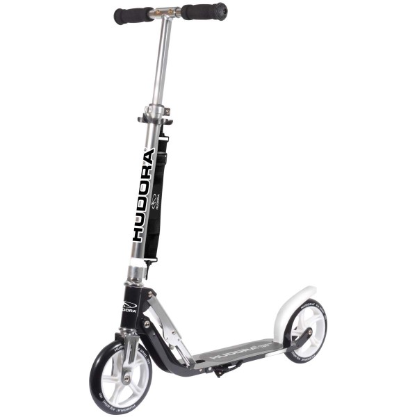 Hudora Alu-Scooter BigWheel® 180 Scooter schwarz-weiß