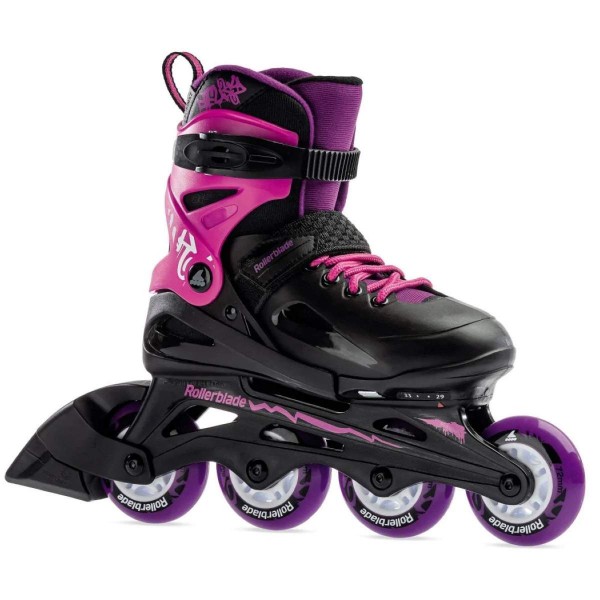 Rollerblade Fury G Kinder Inline Skates pink