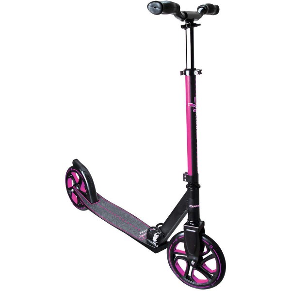 Muuwmi Pro Aluminium Scooter 215 schwarz pink