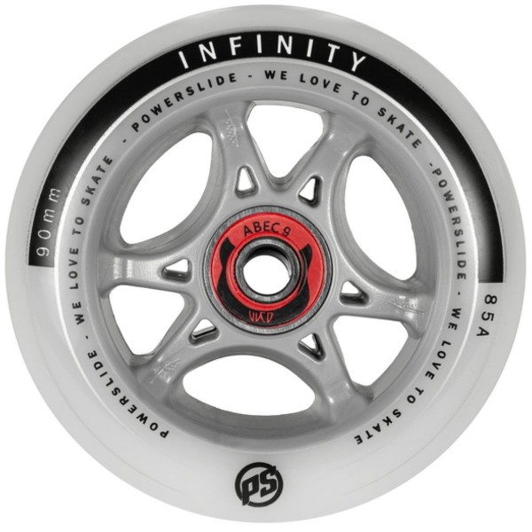Powerslide Wheels Infinity 90 RTR Inline Skates Rollen