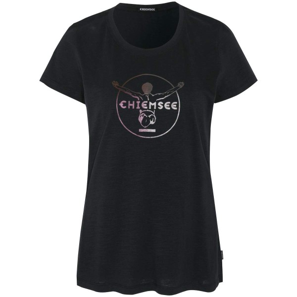 Chiemsee Taormina Damen T-Shirt schwarz