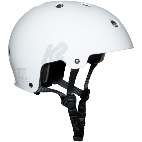 K2 Varsity Helmet Skater Helm weiß