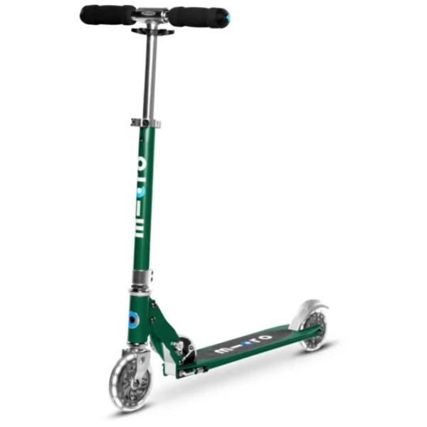 Micro Scooter Sprite LED Forest Green