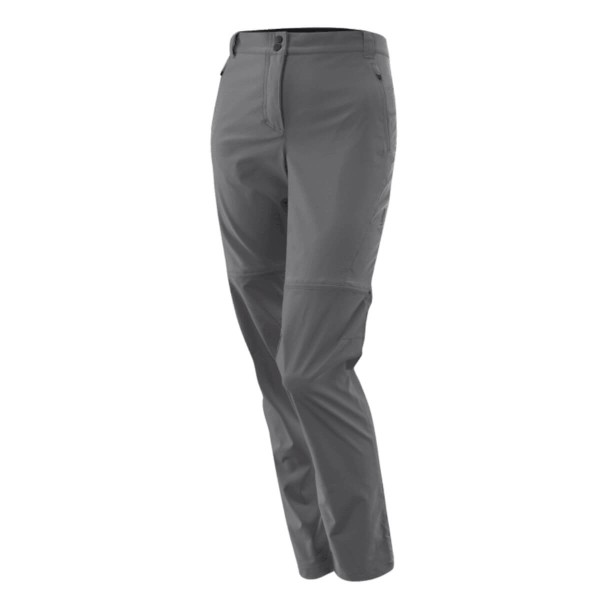 Löffler W Zipp Off Trekking Pants CSL Damen Trekkinghose grau Größe 40 L