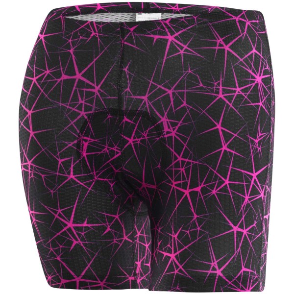 Löffler W Cycling Undershorts Blog-Style Damen Unterhose schwarz pink