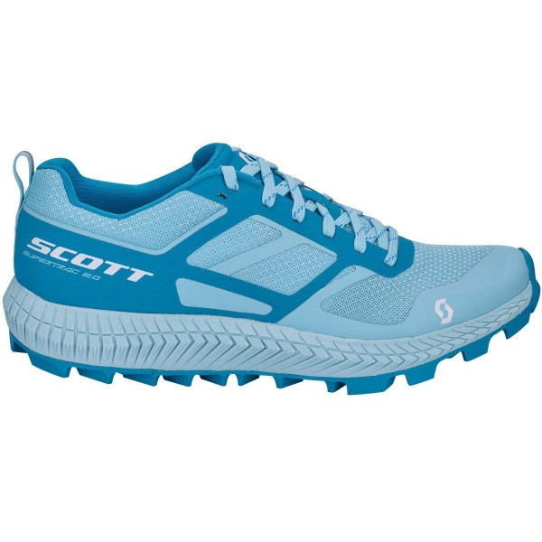 Scott Supertrac 2.0 Damen Laufschuhe blau 