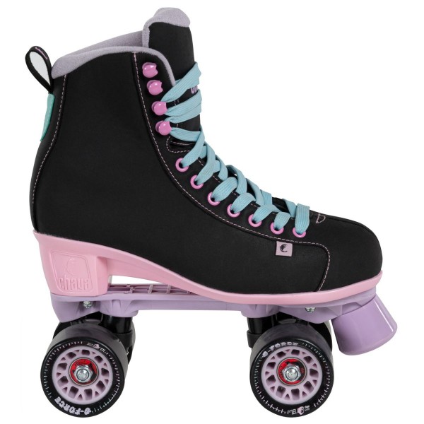Chaya Melrose Black Pink Lifestyle Skates Rollschuhe schwarz