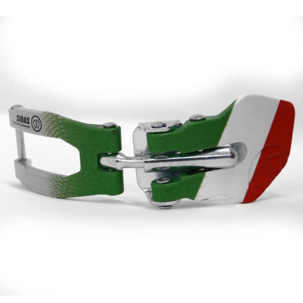 Sidas Custom Flag Buckle Skischuhschnallen Italien