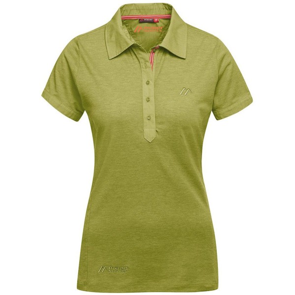 Maier Sports Clare Damen Polo Shirt grün