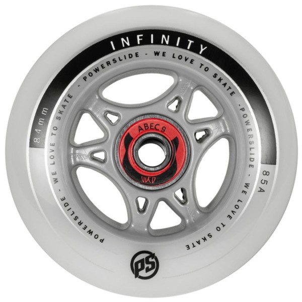 Powerslide Wheels Infinity 84 RTR Inline Skates Rollen