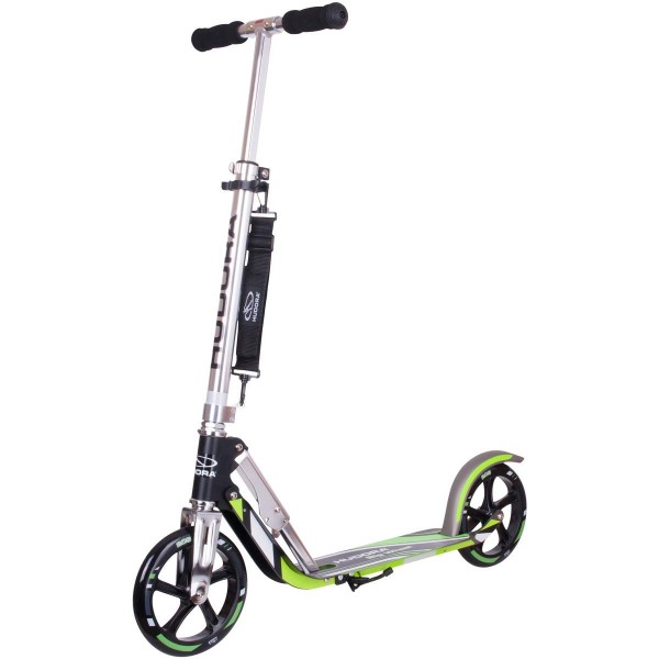Hudora BigWheel® 205 Scooter grau grün